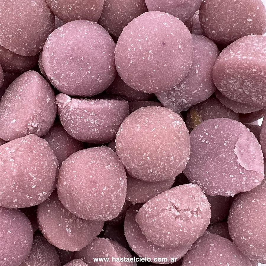 GOMITAS DE FRUTA SABOR UVA.