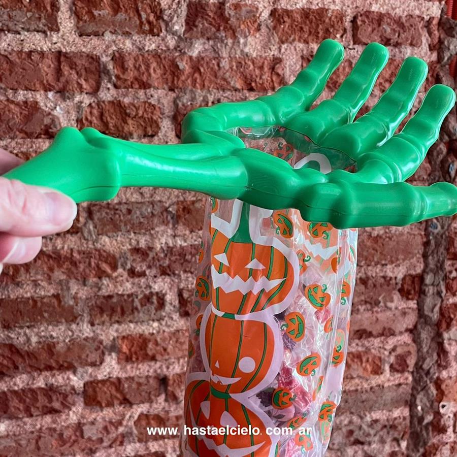 MANO RECOLECTORA DE GOLOSINAS HALLOWEEN
