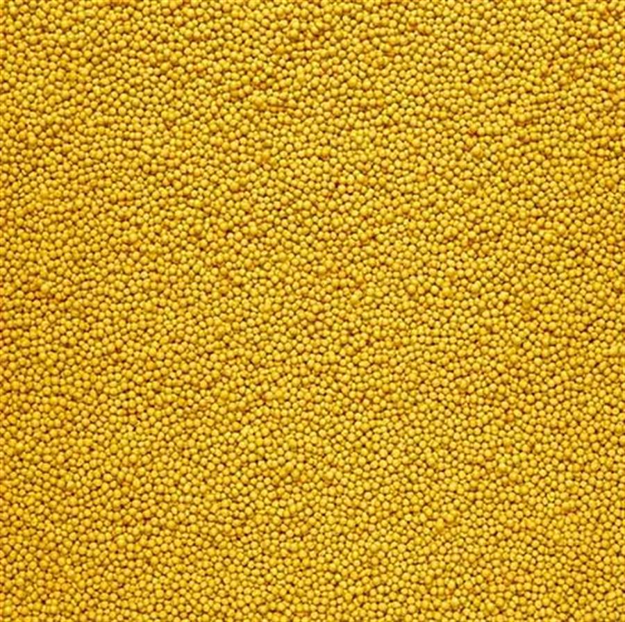 MICRO BOLITA COLOR AMARILLA X 500GR