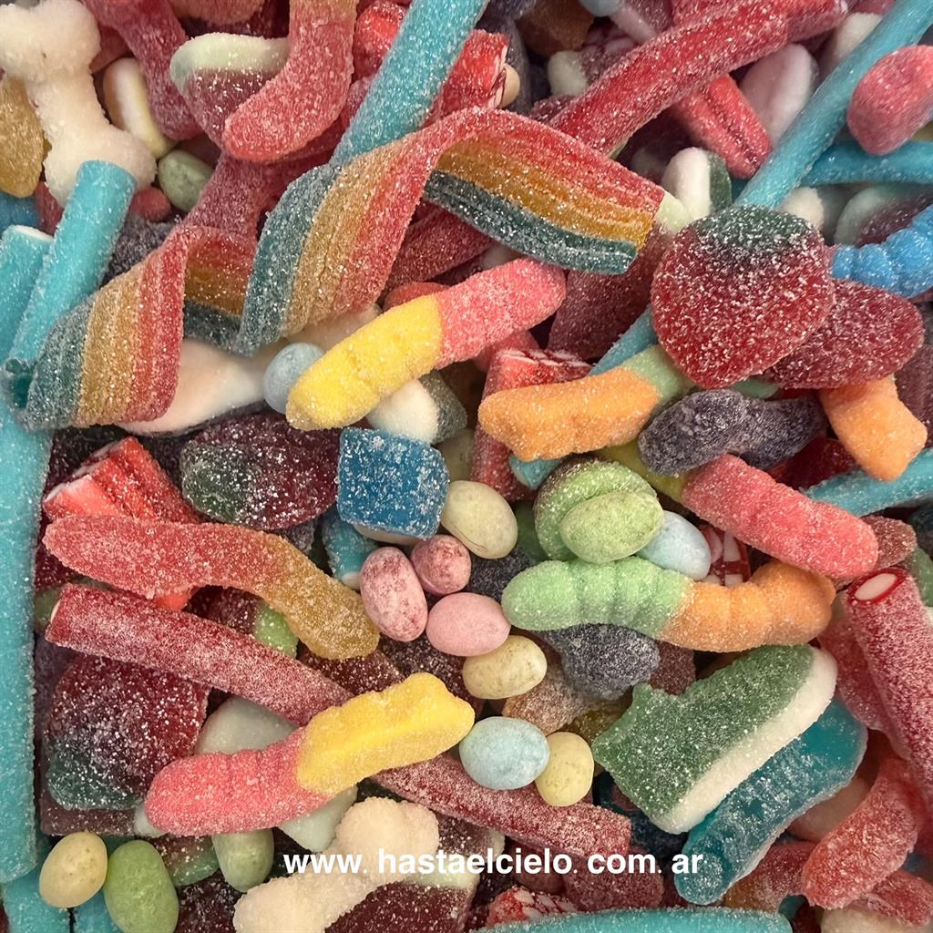 MIX GOMITAS ACIDAS X 1KG