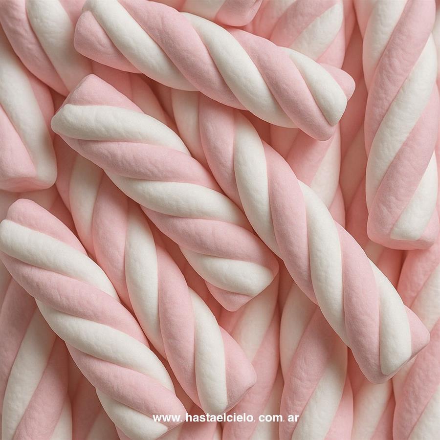 BOLSA MALVAVISCOS TWIST ROSA X200GR