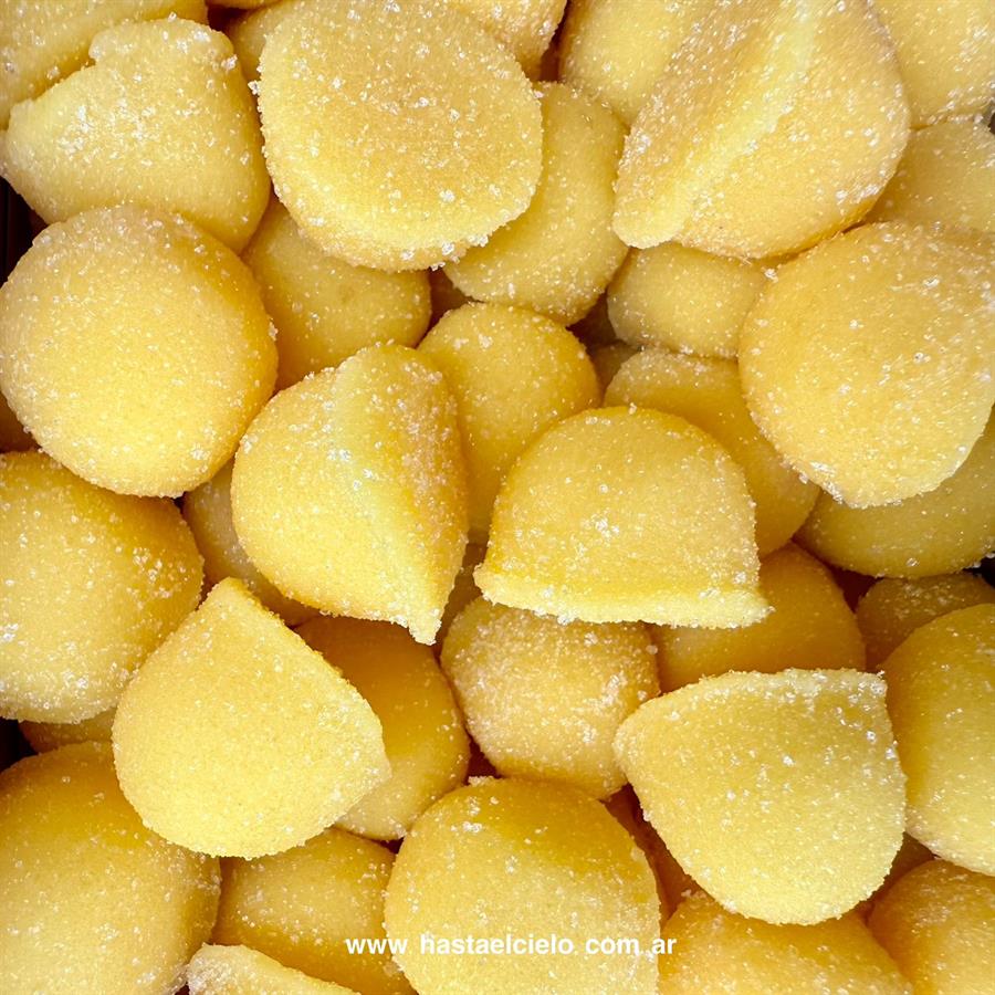 BOMBON BOCHITA CREMA BANANA AMARILLO.