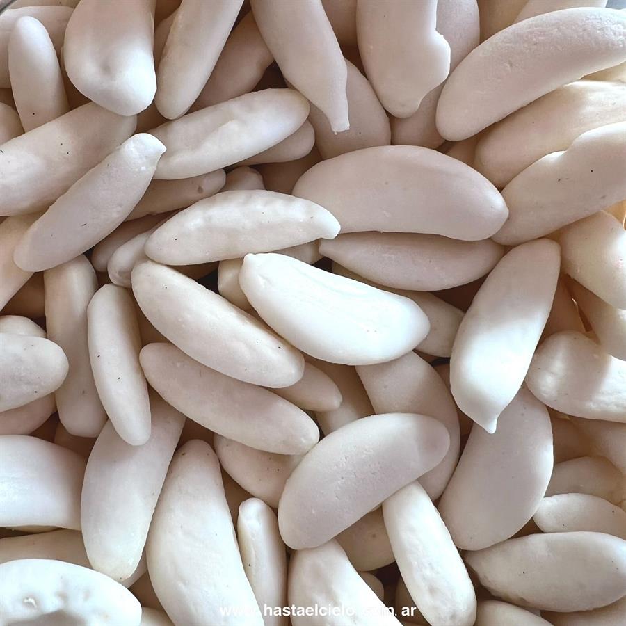 BANANITA DE AZUCAR BLANCA X 500GR