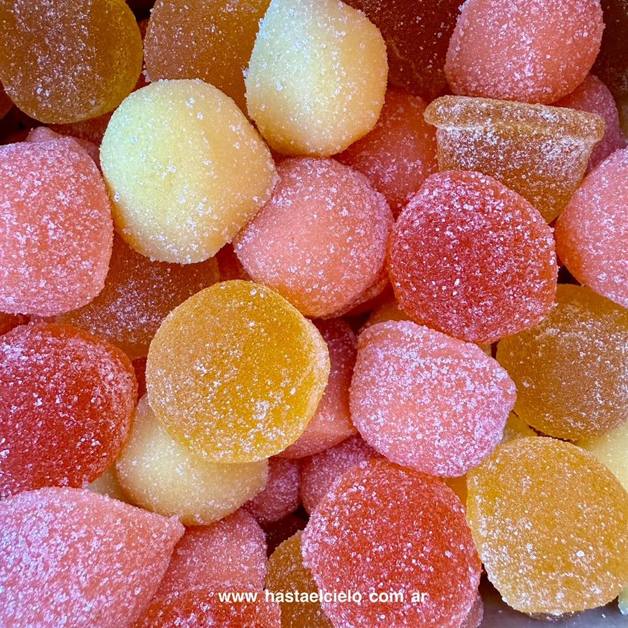 GOMITAS DE FRUTA MIX DE CITRICOS