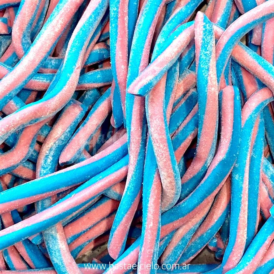 TUPER REGALIZ DULCE DE TUTTI FRUTTI X 360GR.