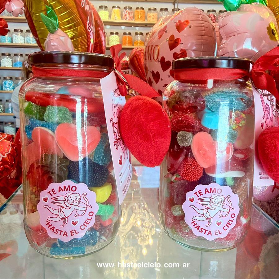 FRASCO MEDIANO MIX GOMITAS SAN VALENTIN