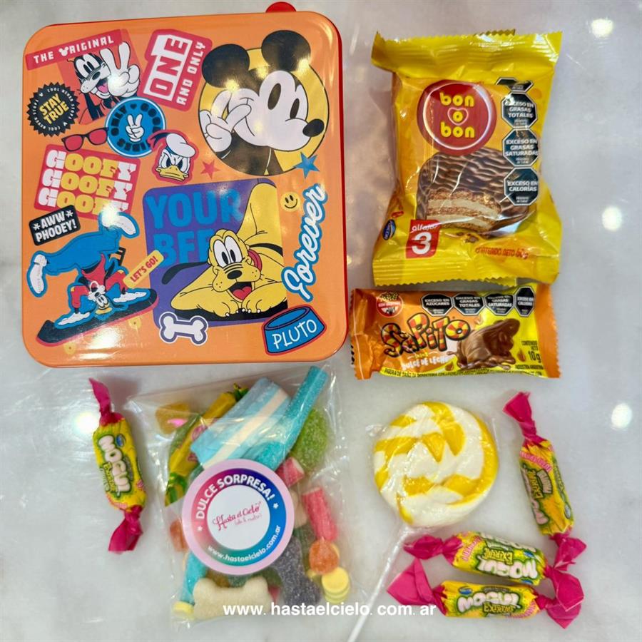 TUPPER SANDWICHERO MICKEY.