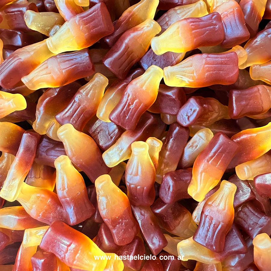 BOLSA GOMITA COCA COLA MOGUL X 500GR