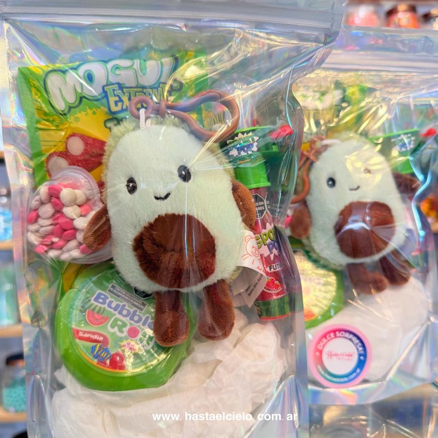 REGALO LLAVERO PALTA CANDY ESPECIALES