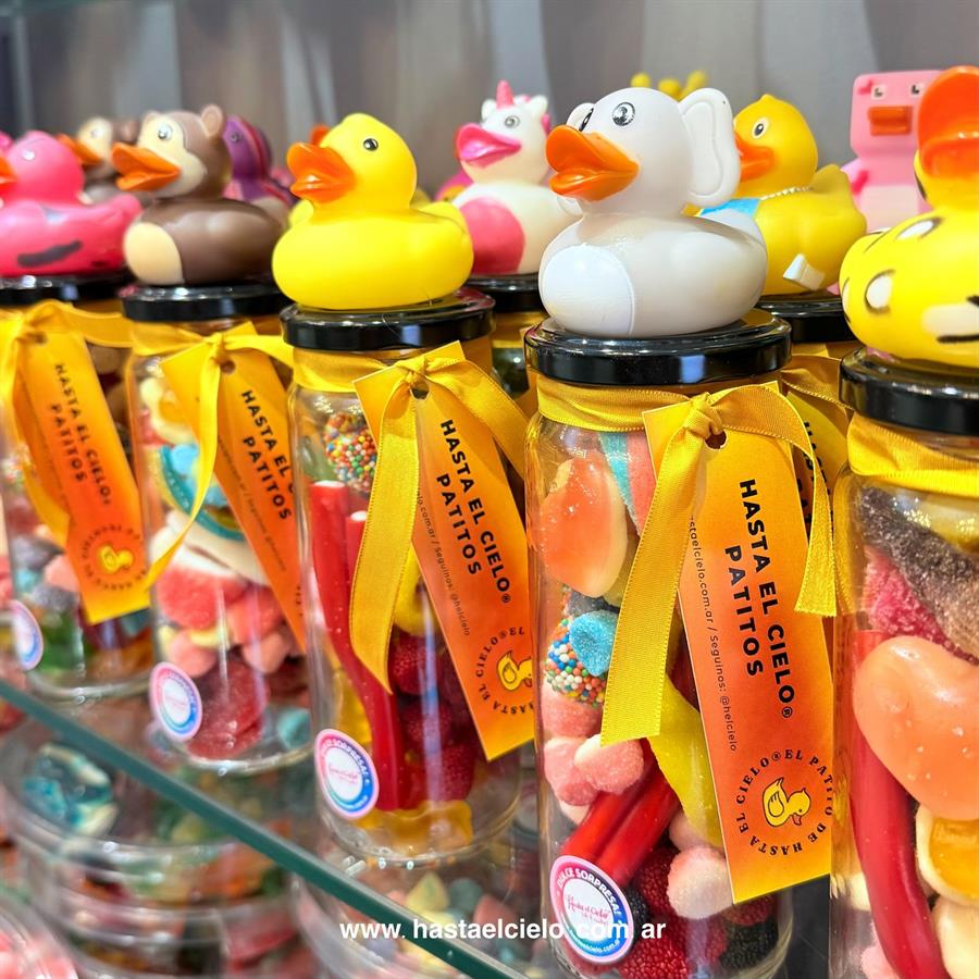 FRASCO PATITO MIX GOMITAS