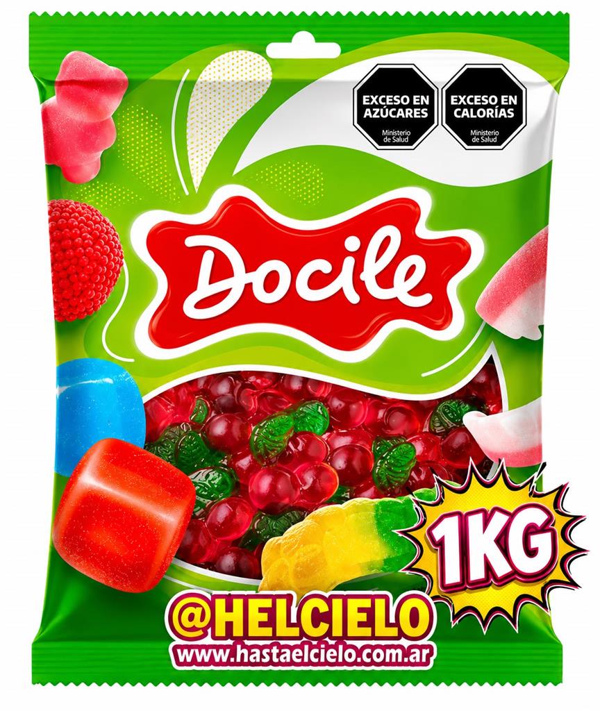 DOCILE KG CERECITAS X 1KG