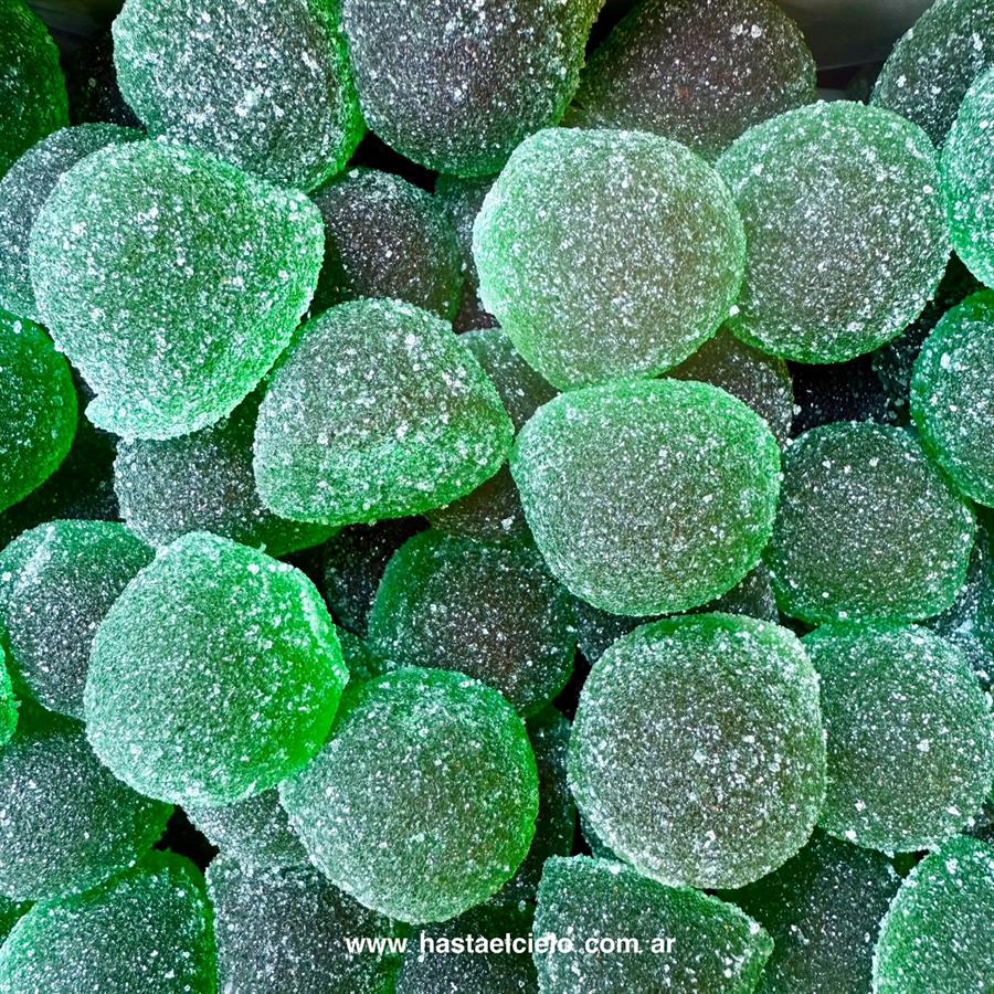BOMBON BOCHITA VERDE SABOR KIWI.