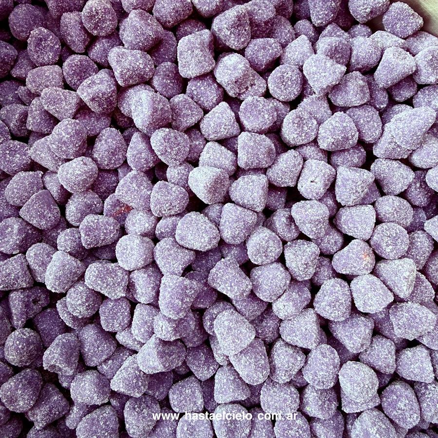 GOMITA CONITOS DULCES VIOLETA X 200GR.