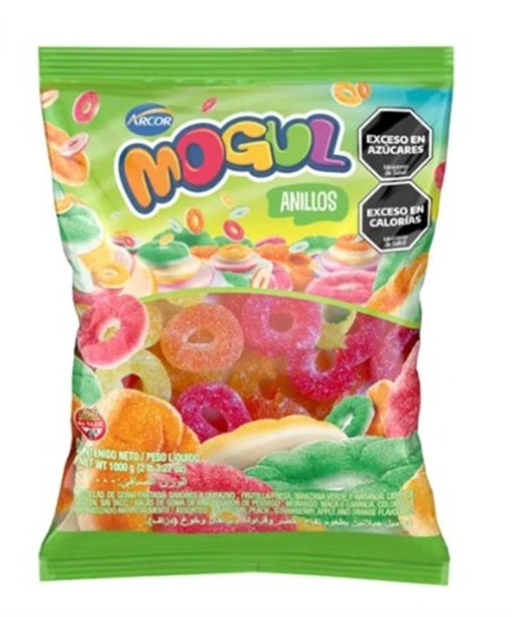 MOGUL  GOMITA ANILLOS X 1KG
