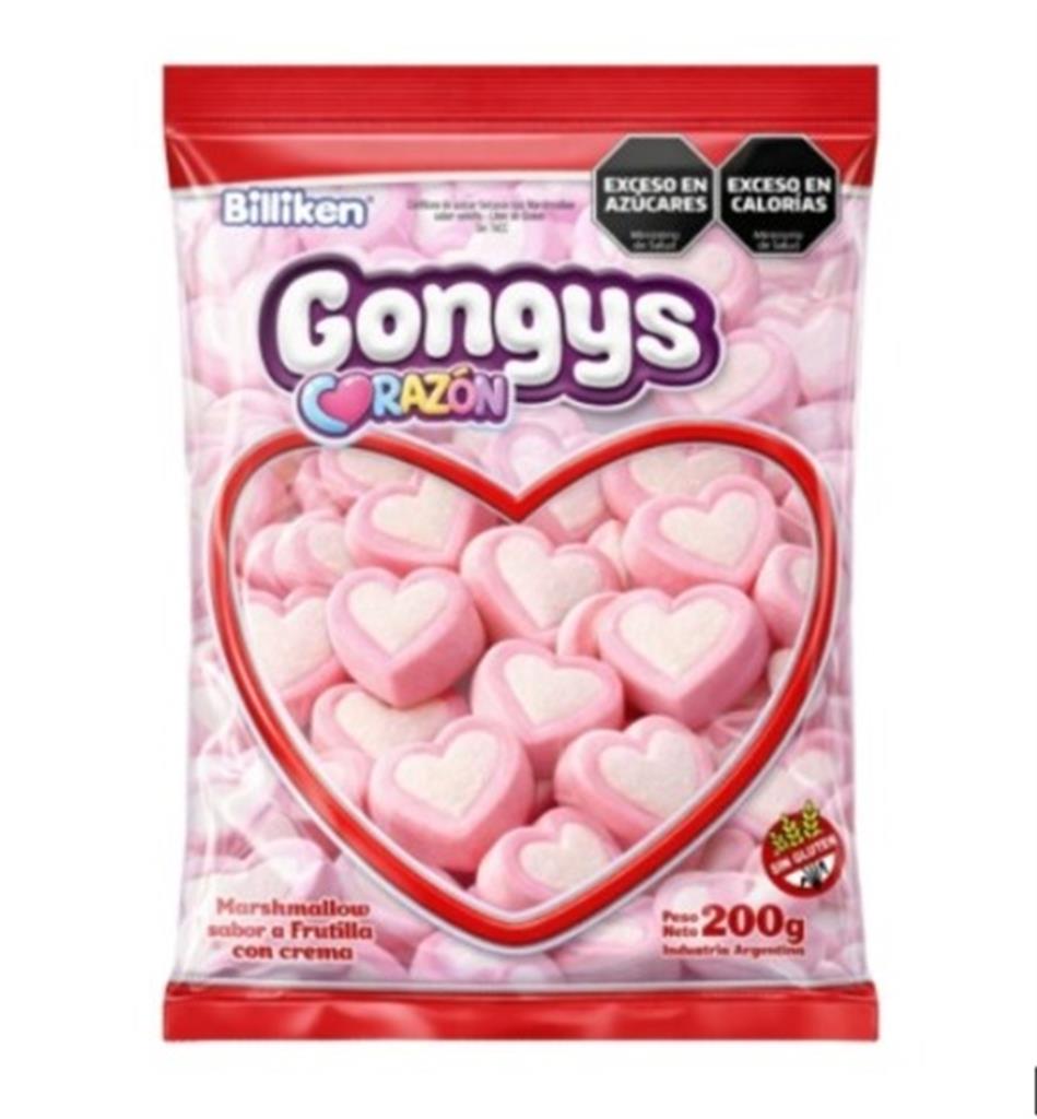 GONGYS MALVAVISCOS CORAZON X200GR