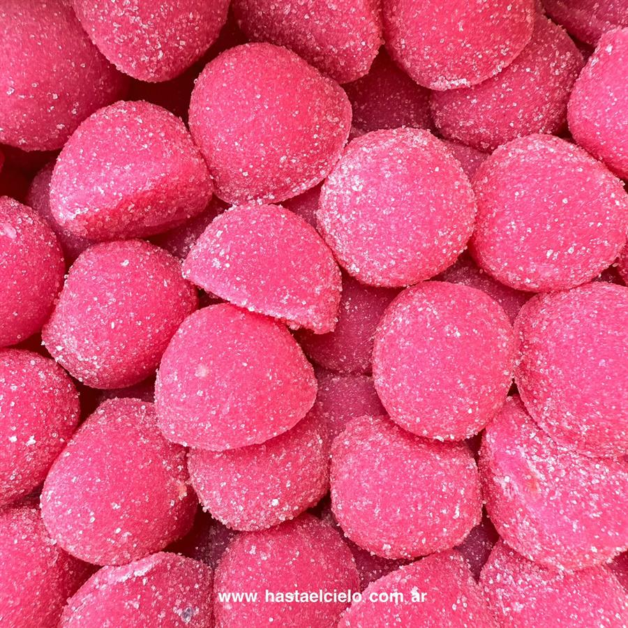 BOMBON BOCHITA ROSA CREMA SABOR FRUTOS DEL BOSQUE.