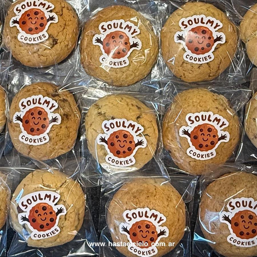 GALLETAS GIGANTE NEW YORK HORNEADAS X 12 UNIDADES