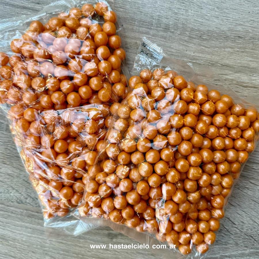 BOLSA PERLITA DE CHICLE BOLITA NARANJA X 400GR
