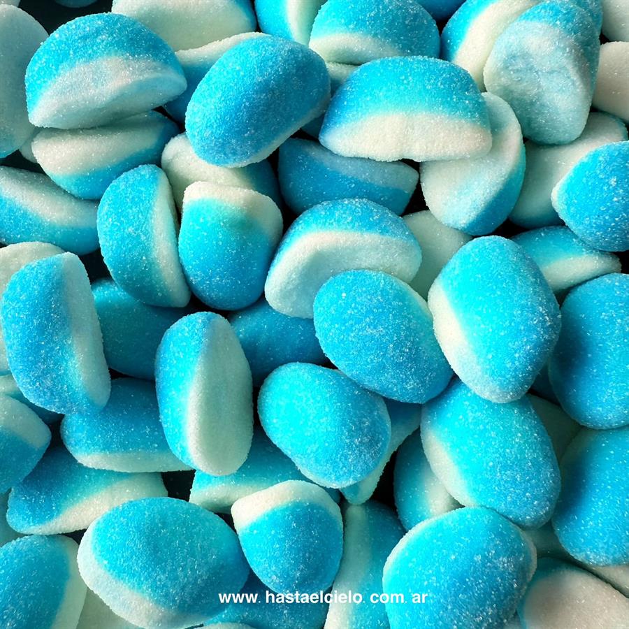 GOMITA BESO DE FRESA FRAMBUESA x 250GR.