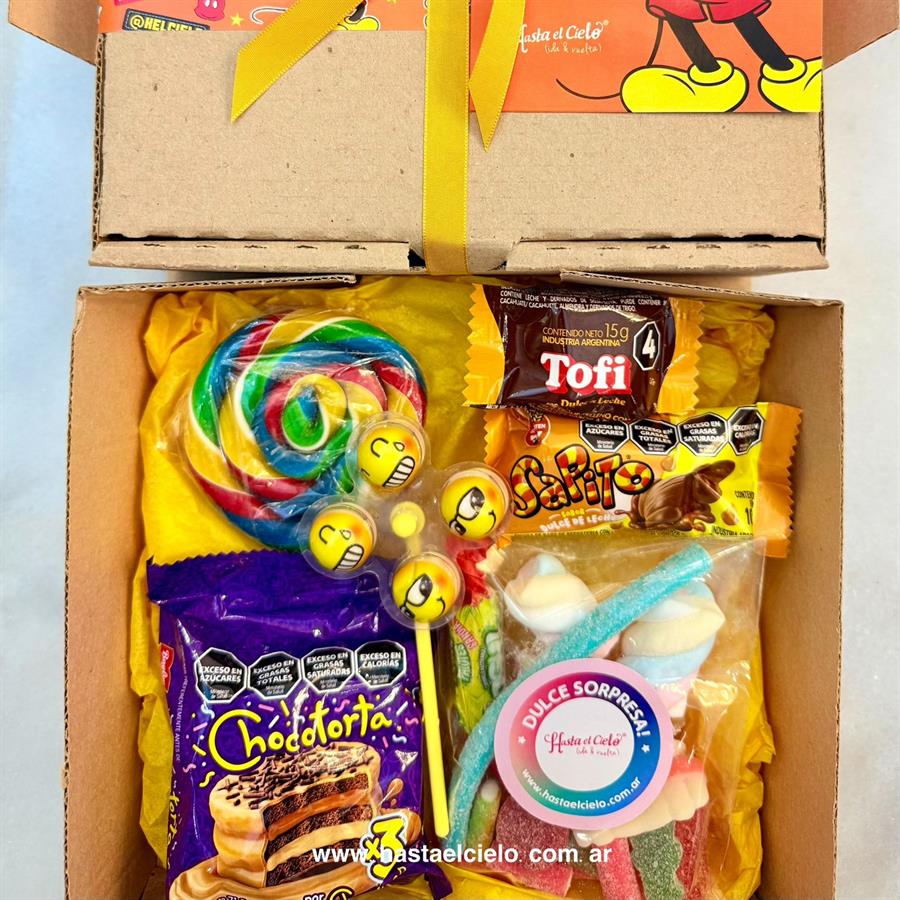 BOX MICKEY/ MINIE GOLOSINAS.