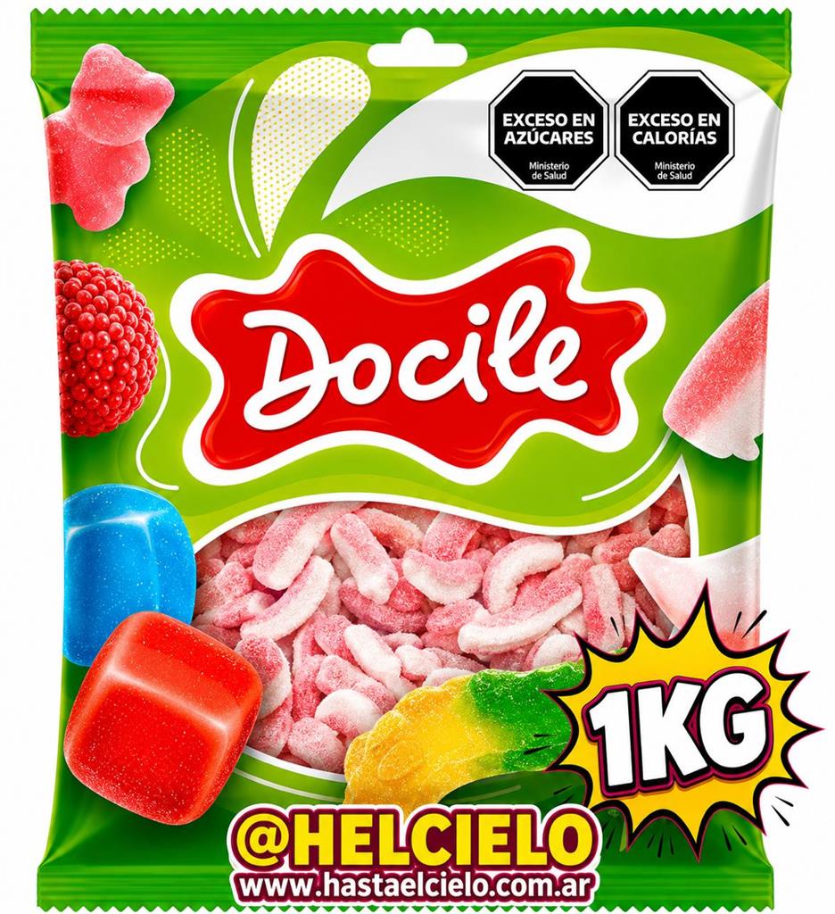DOCILE KG DIENTES X 1KG
