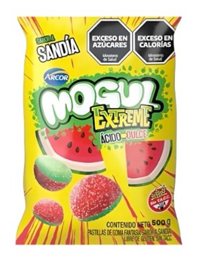 MOGUL  SANDIAS ACIDAS EXTREME X 500GR