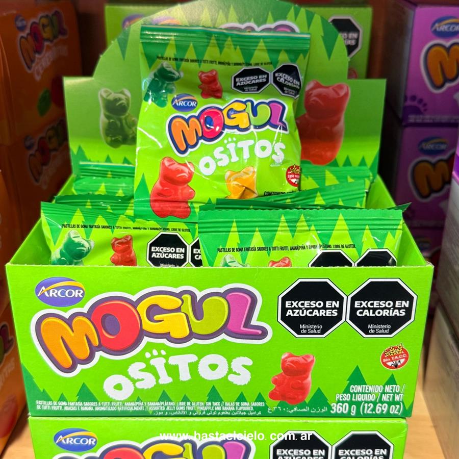 MOGUL OSITOS DULCES X 30GR