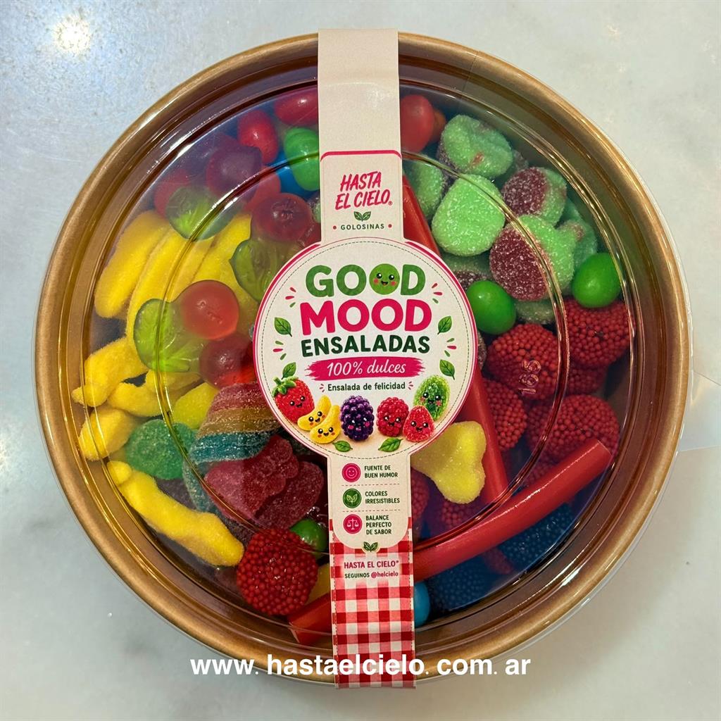 ENSALADA DULCE GOOD MOOD 510GR