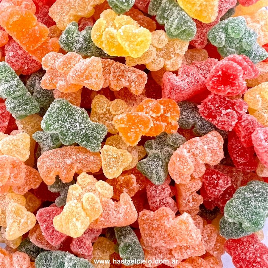 YUMMY GOMITA OSITOS ACIDOS X 500GR.