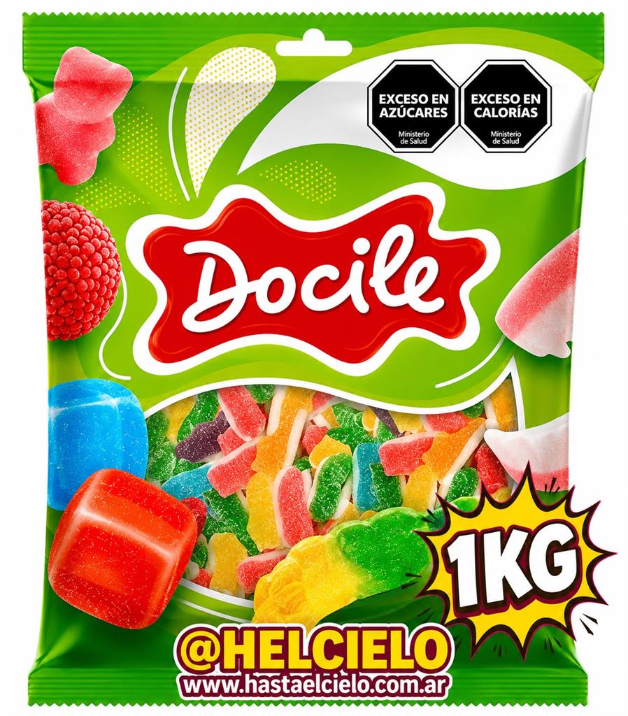 DOCILE KG TENIS X 1KG