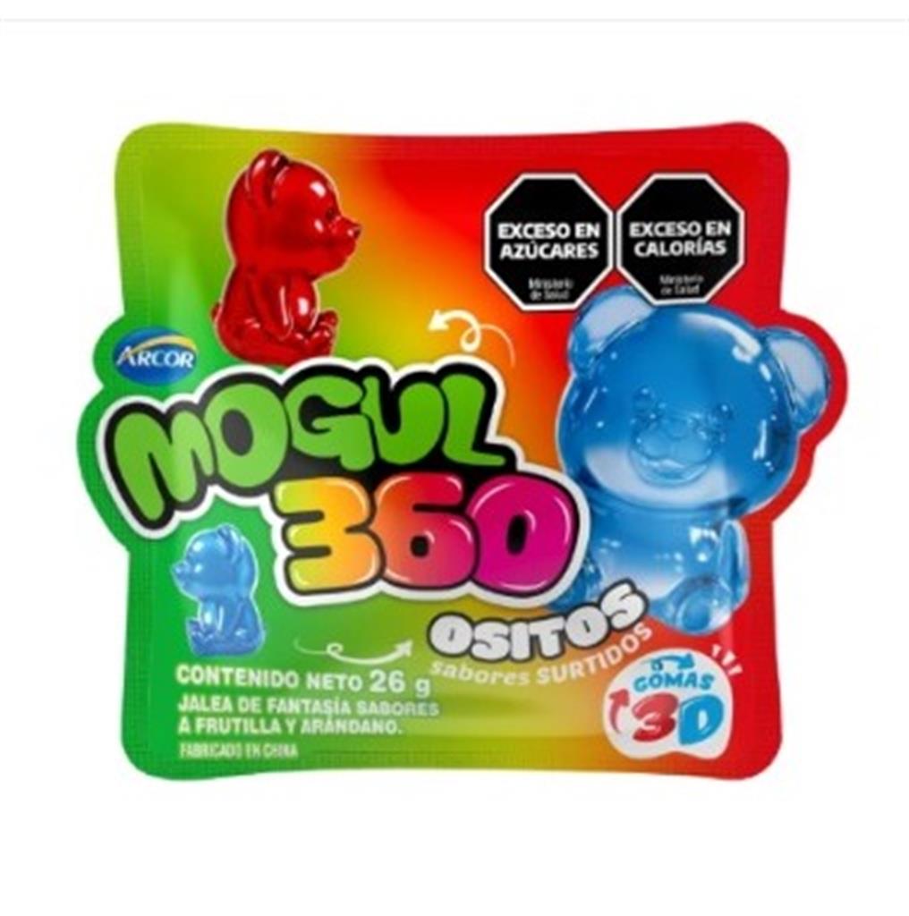 360 OSITOS MOGUL X 26GR