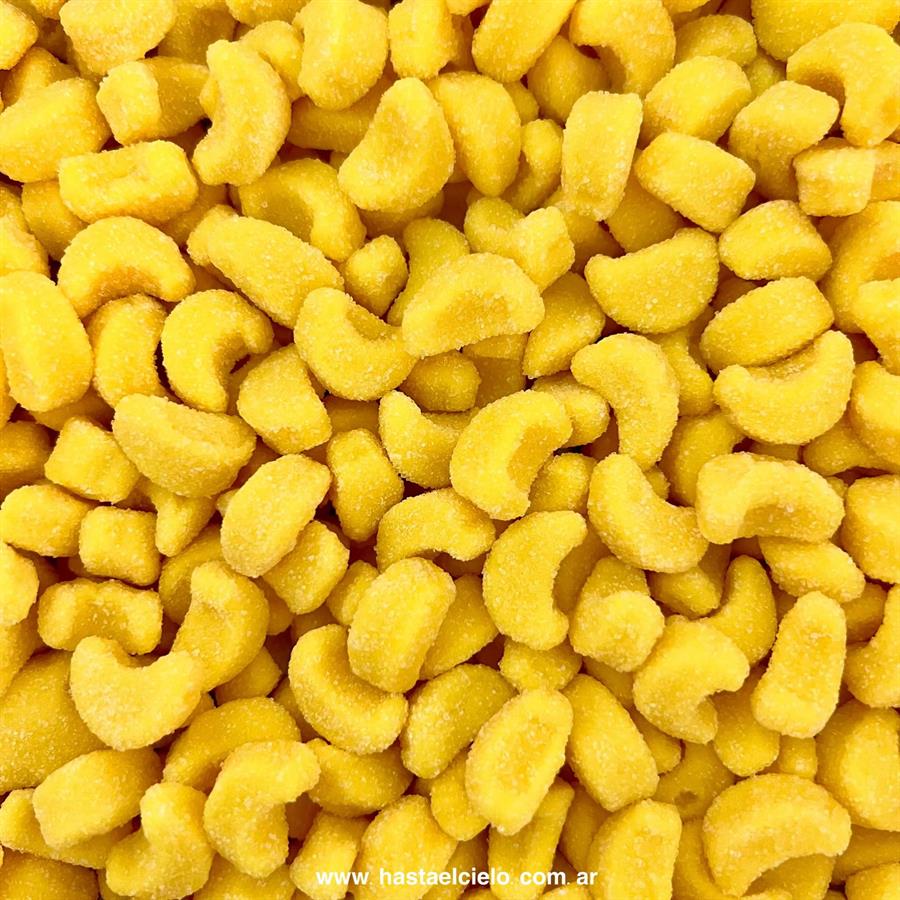 GOMITA MINI BANANITAS AMARILLA IMPORTADAS x 250GR.