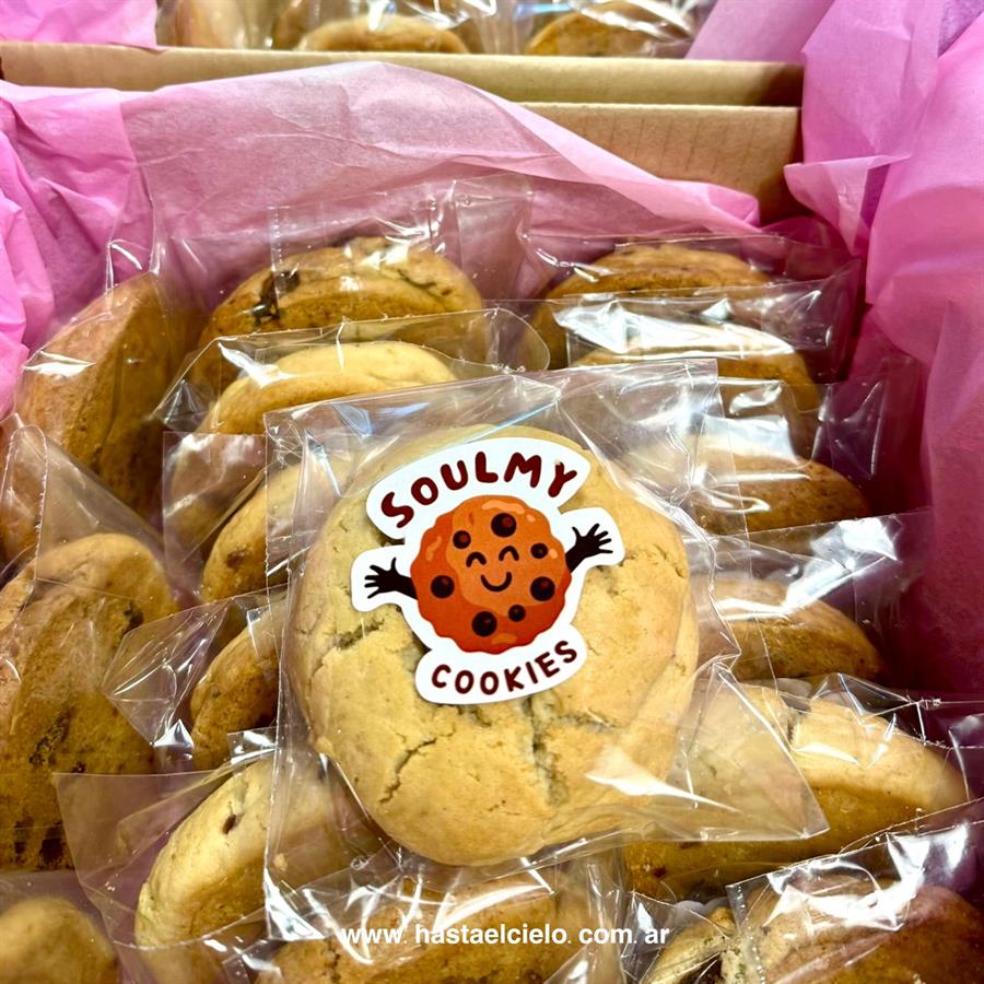 GALLETAS GIGANTE NEW YORK HORNEADAS X 12 UNIDADES