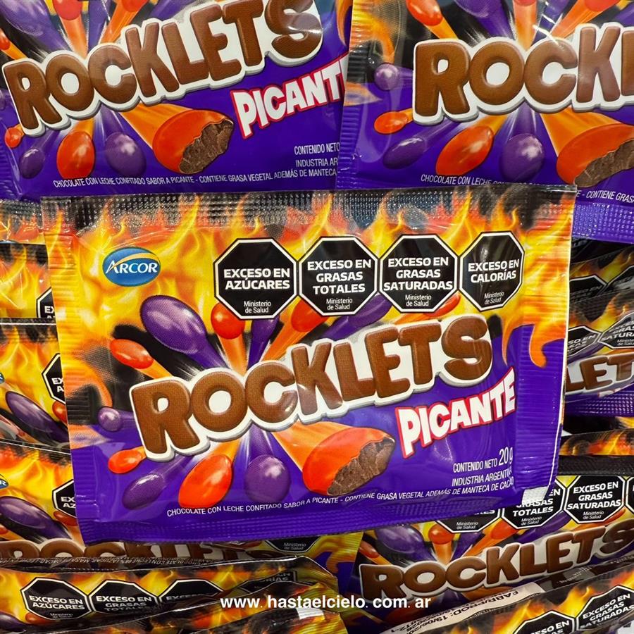 ROCKLETS PICANTE X 20GR