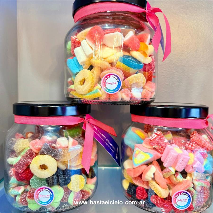 FRASCO GRANDE MIX GOMITAS