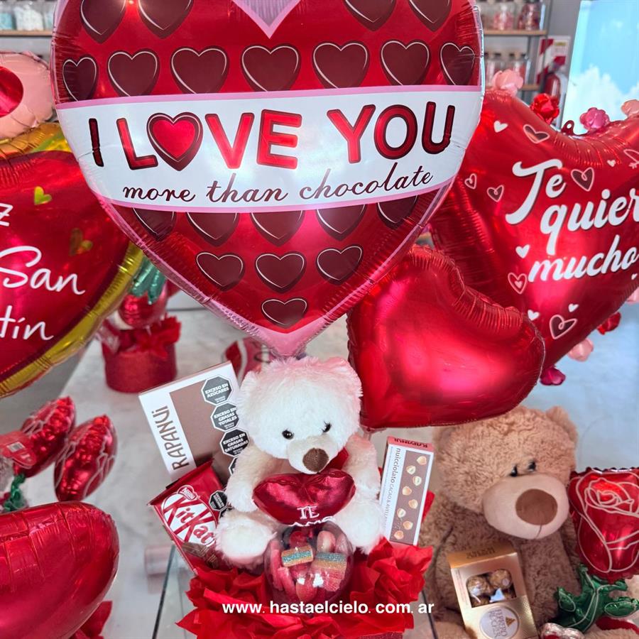 ARREGLO RAPANUI SAN VALENTIN