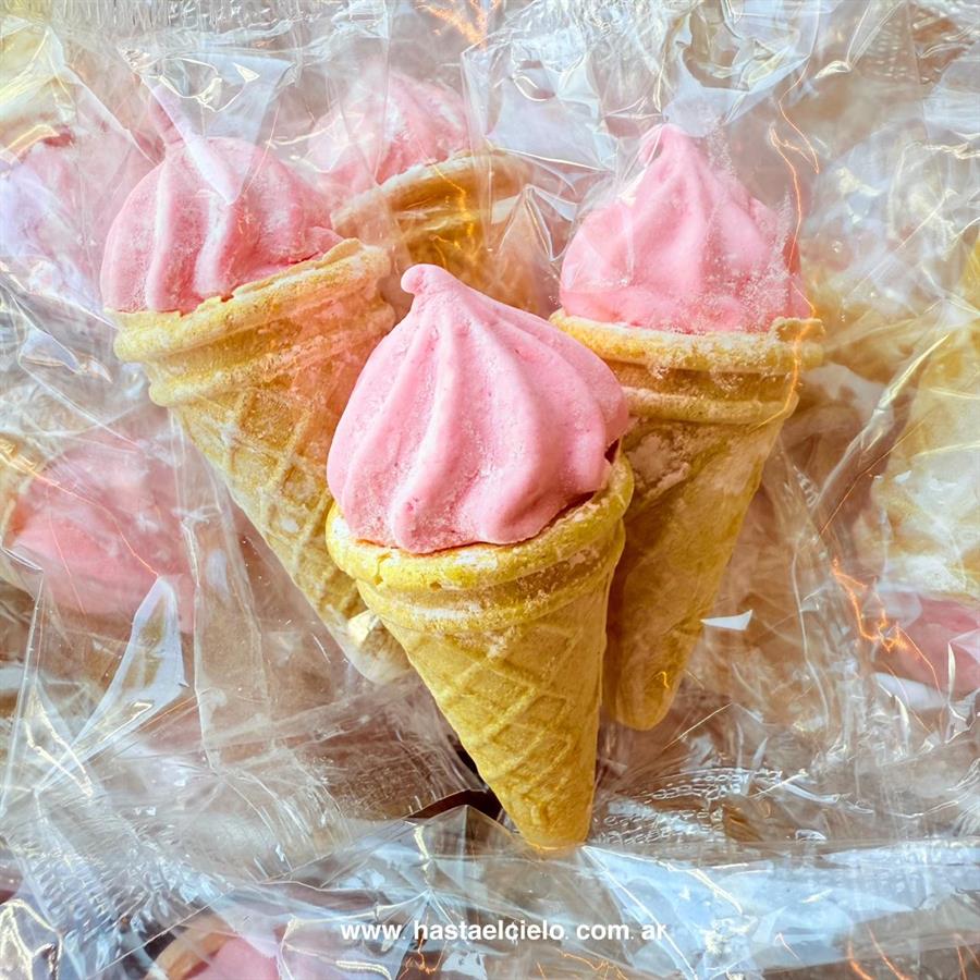 HELADITO MALVAVISCO ROSA X 10 UNIDADES