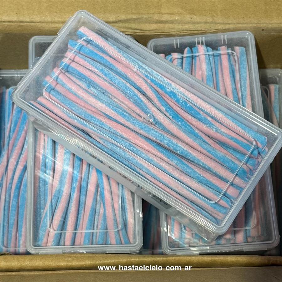 TUPER REGALIZ DULCE DE TUTTI FRUTTI X 360GR.