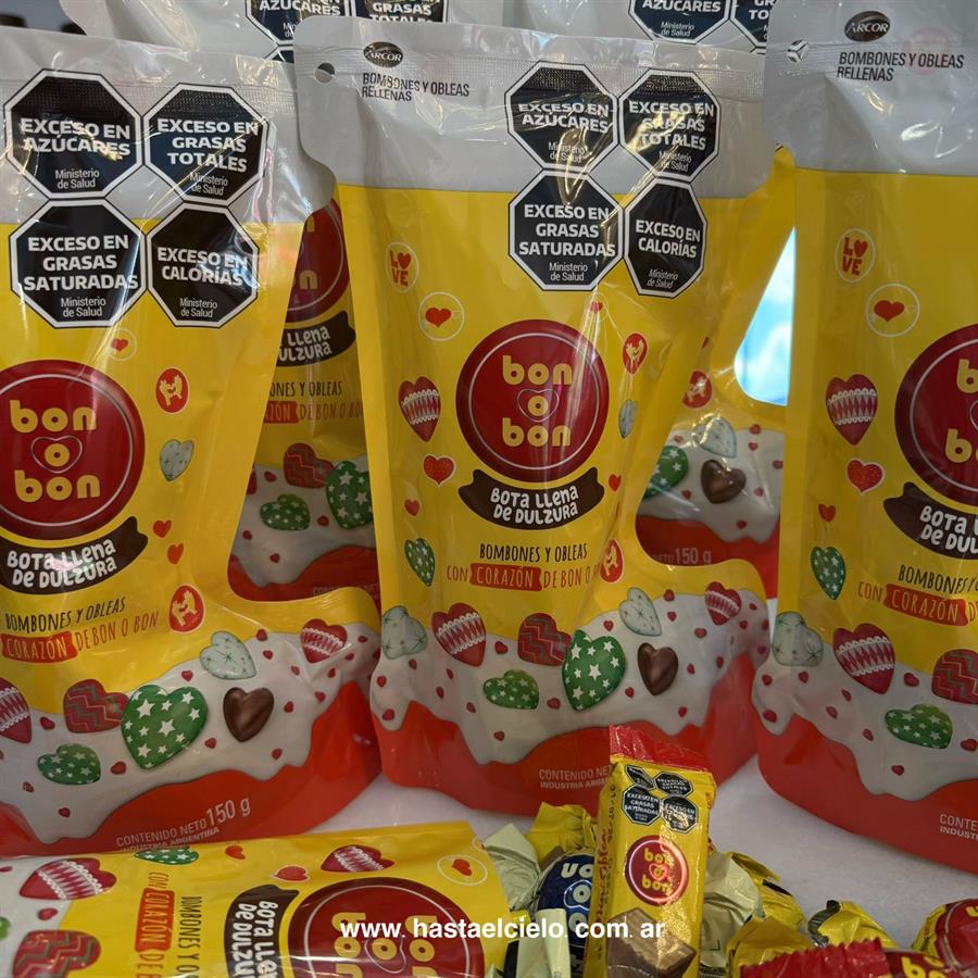 DOY PACK BOTA BON O BON