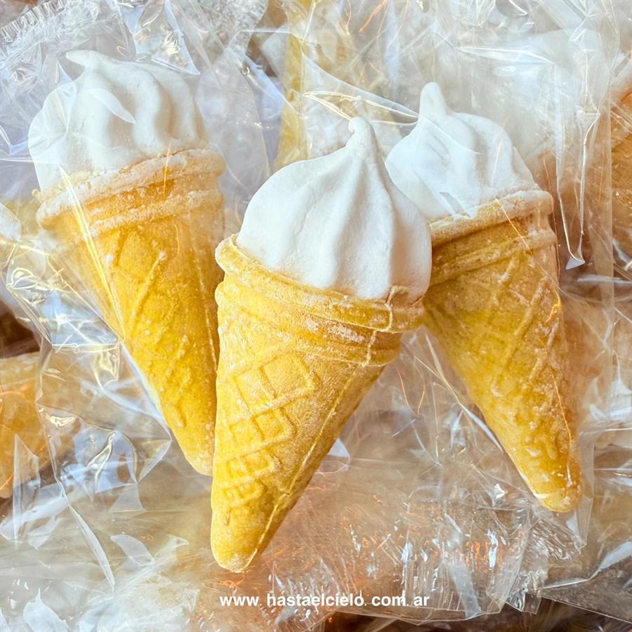 HELADITO MALVAVISCO BLANCO X 10 UNIDADES