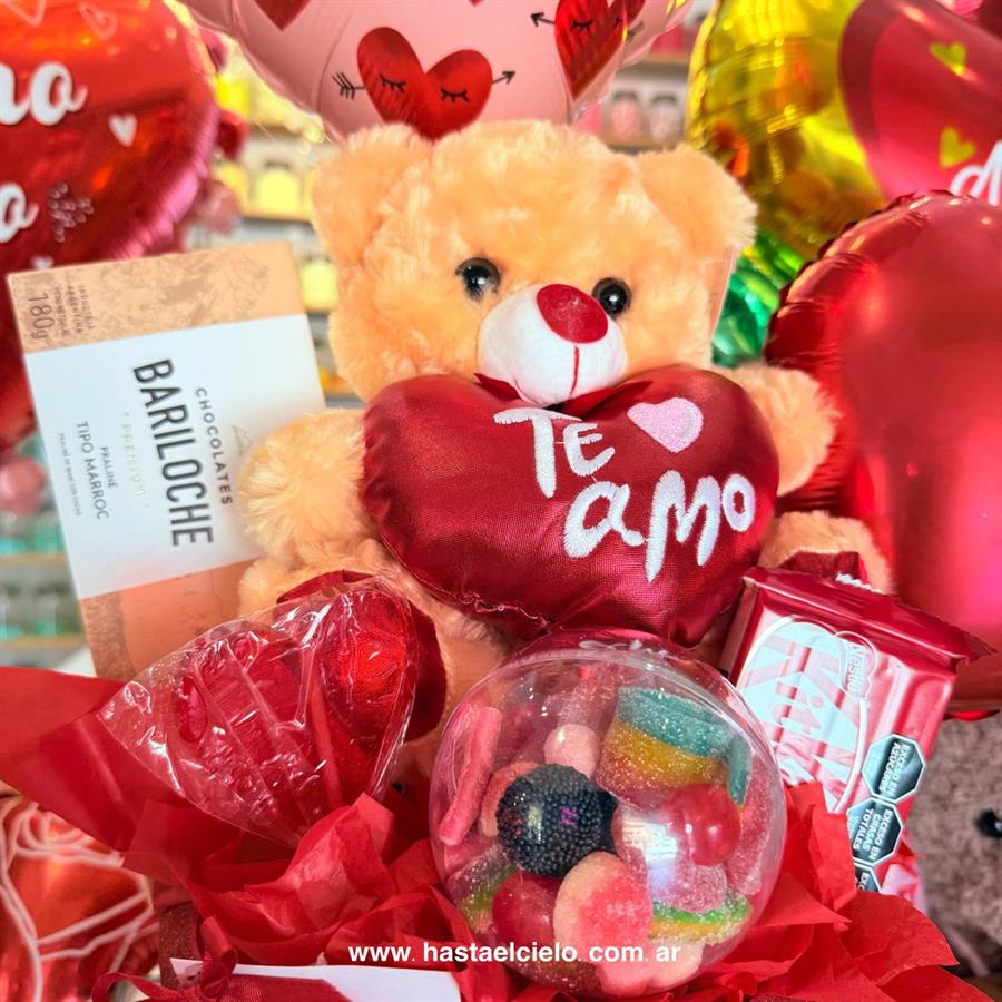 ARREGLO BARILOCHE SAN VALENTIN