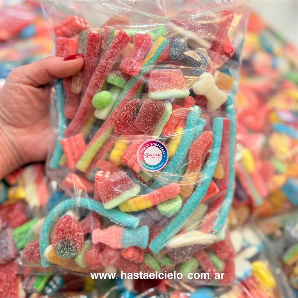 MIX GOMITAS ACIDAS 1KG
