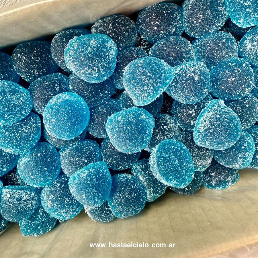 BOLSA BOMBON BOCHITA  ARANDANOS AZUL X 500GR.