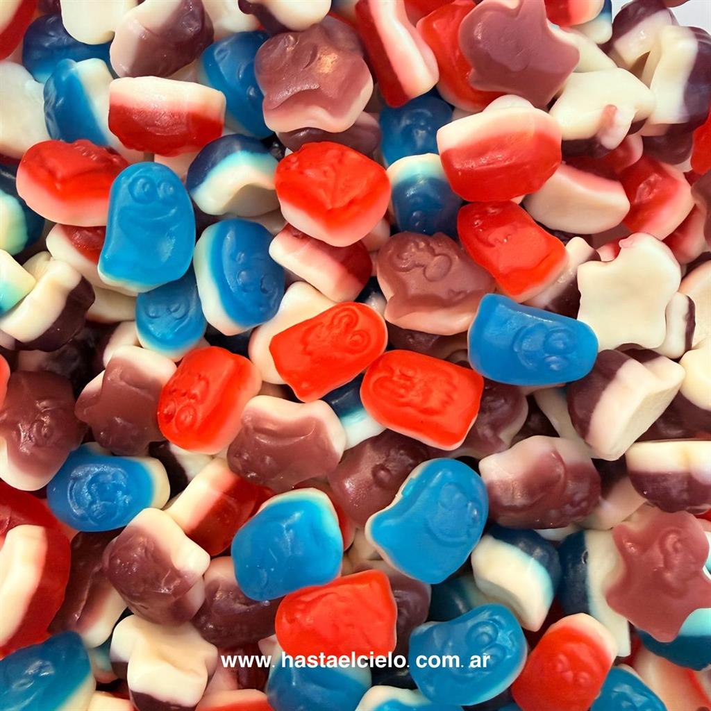 GOMITAS FANTASMITAS MOGUL X 250GR