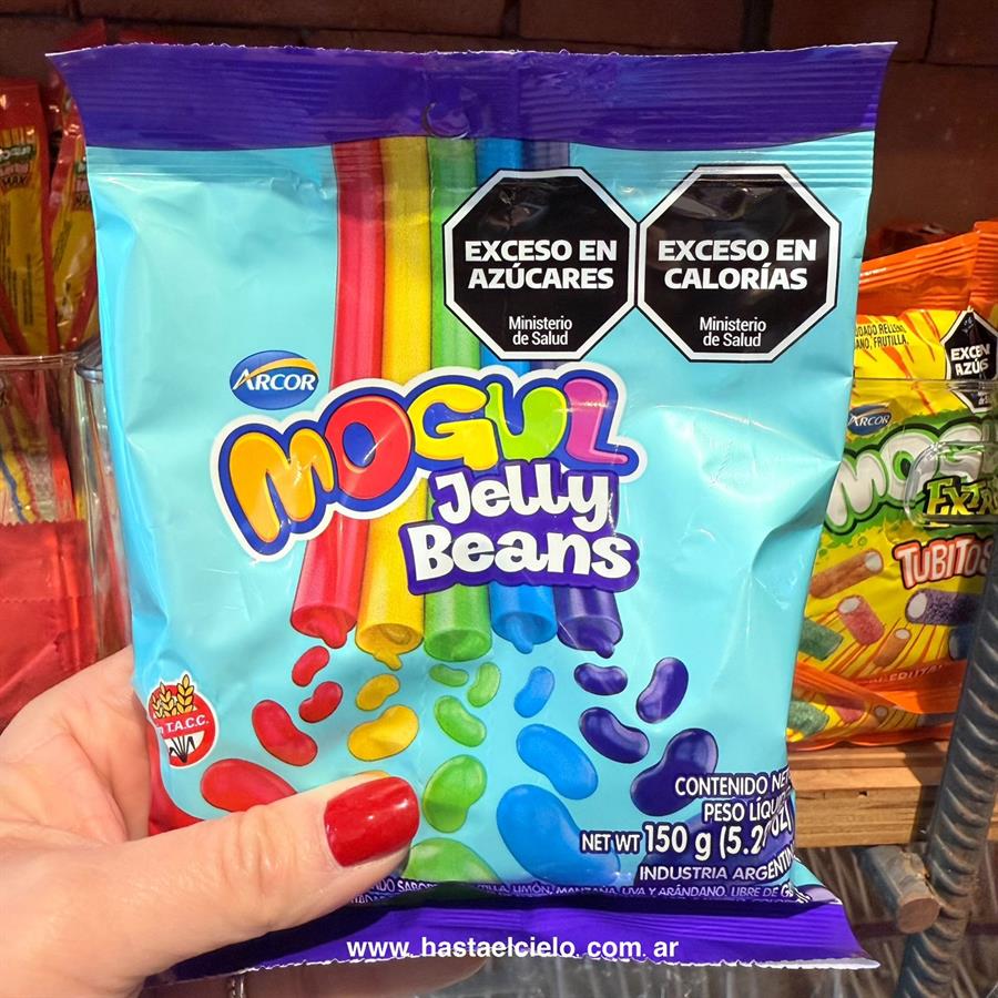 MOGUL JELLY BEANS X 150GR