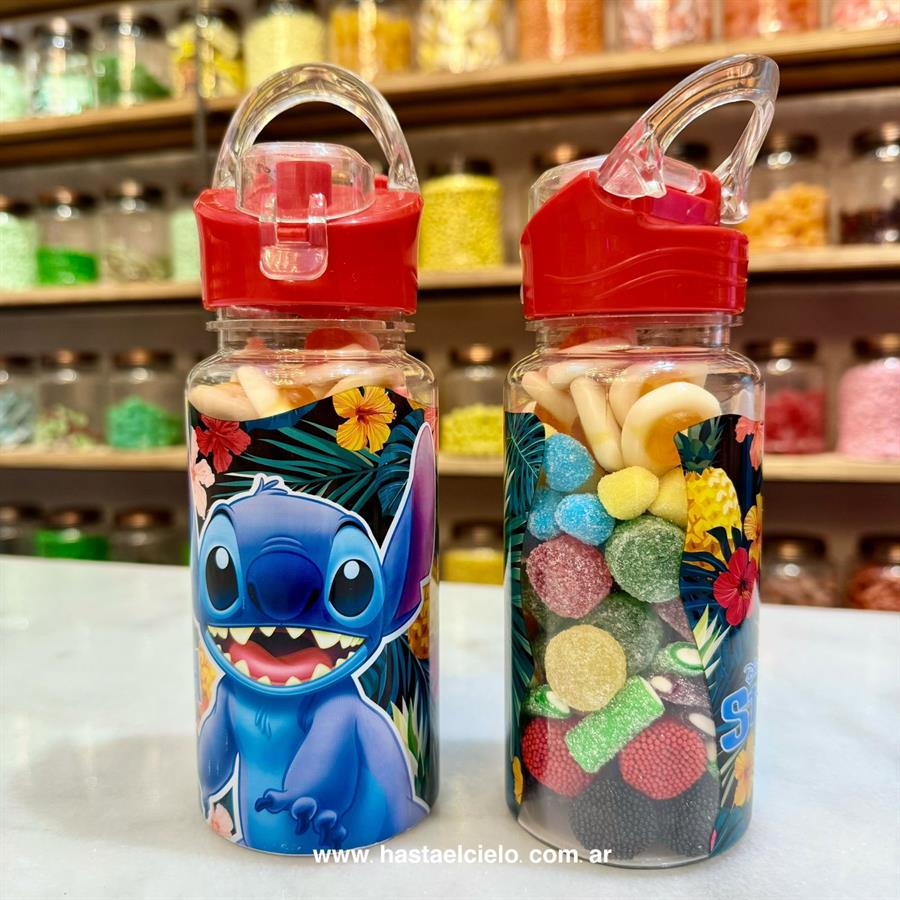 BOTELLA STICH CON 350GR. MIX GOMITAS