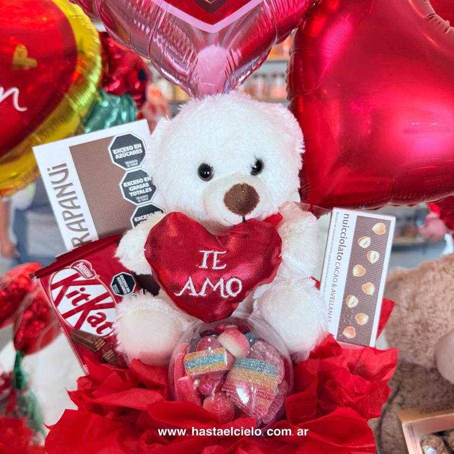 ARREGLO RAPANUI SAN VALENTIN