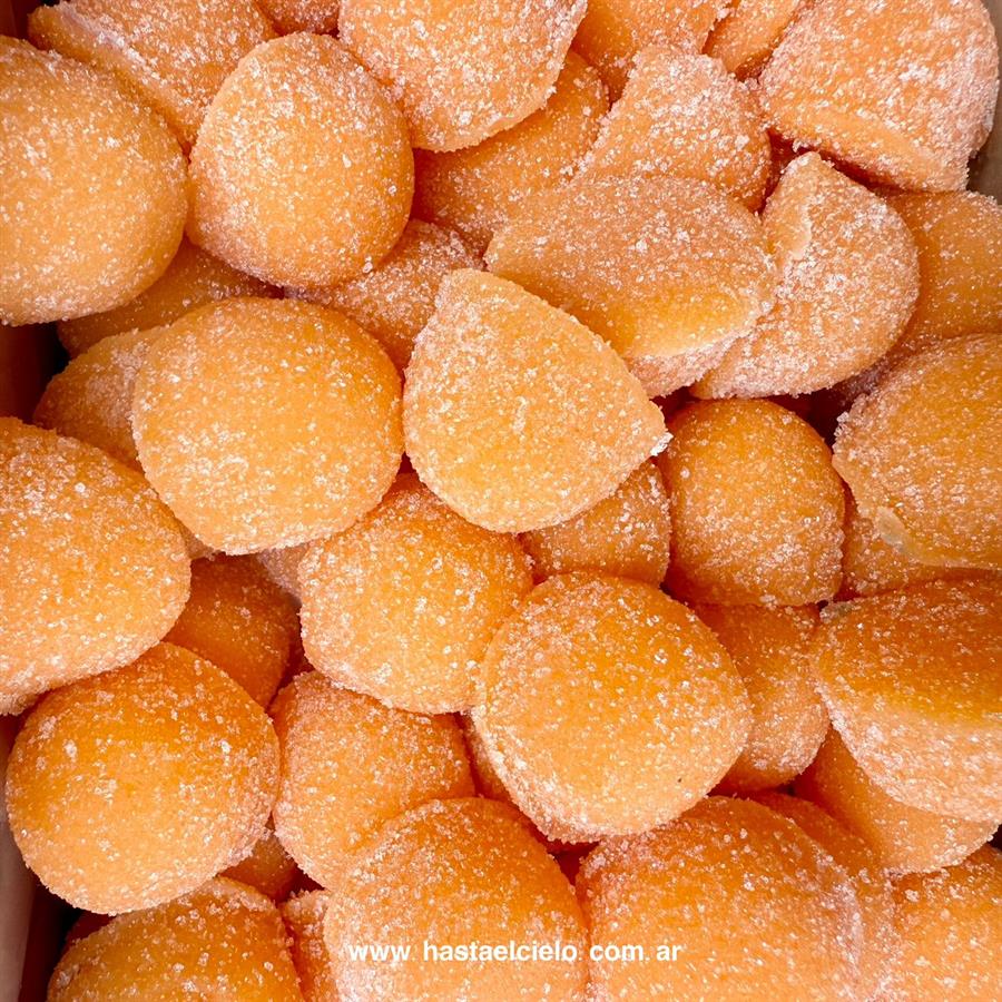 BOMBON BOCHITA  CREMA SABOR MANGO SALMÓN.