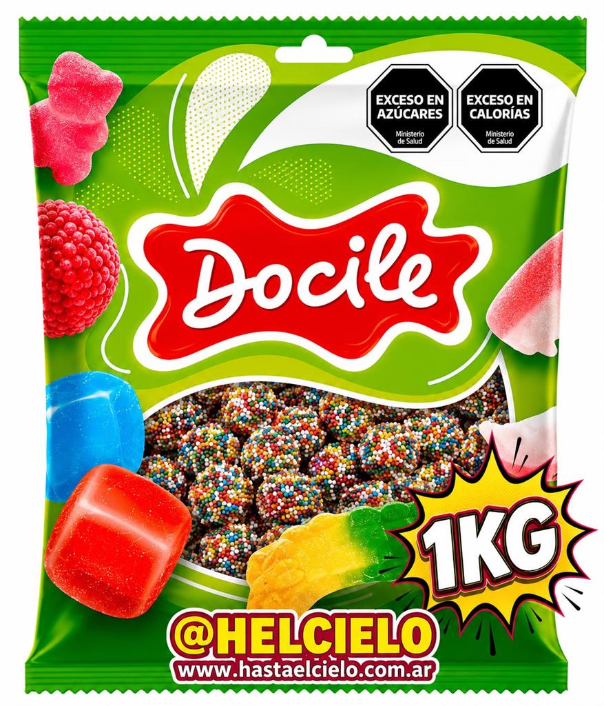 DOCILE KG MORITAS FIESTA 1KG