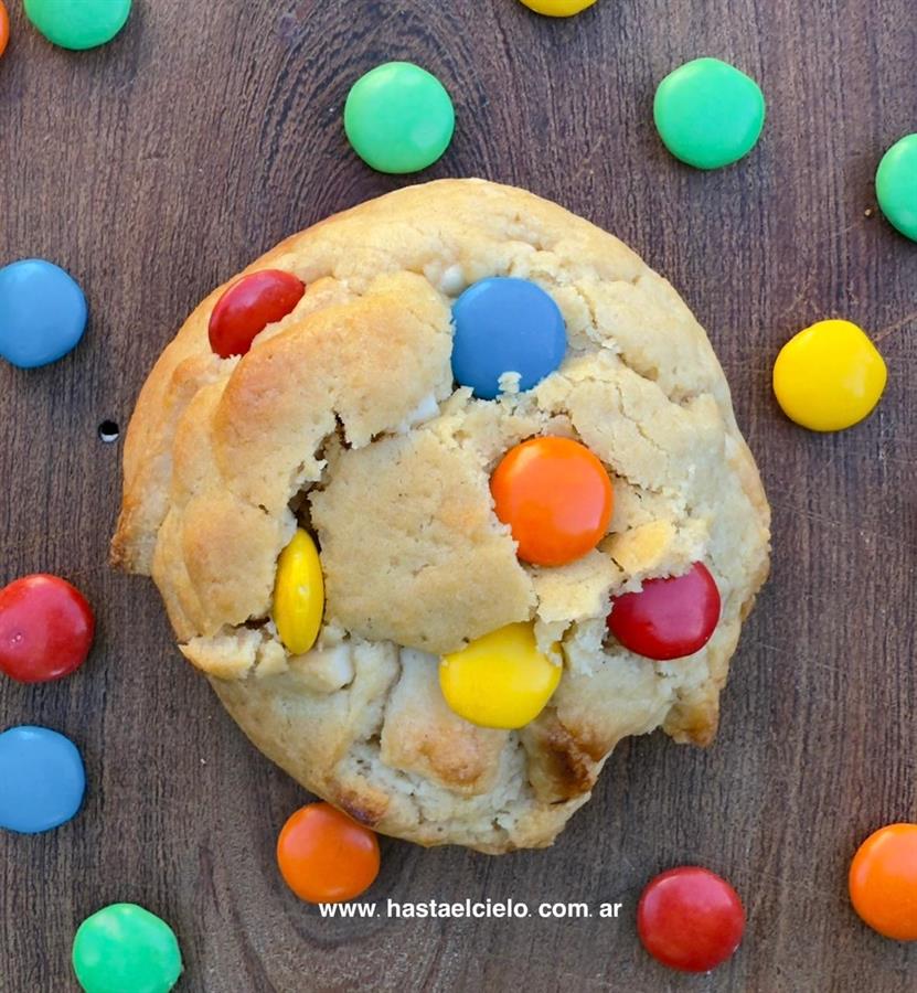 GALLETAS GIGANTE NEW YORK CON ROCKLETS X 12 UNIDADES